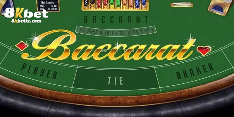 Giới thiệu sơ lược game cược bài Baccarat