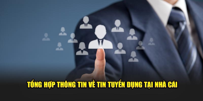 Hướng dẫn ứng tuyển vào chương trình tuyển dụng 8KBet