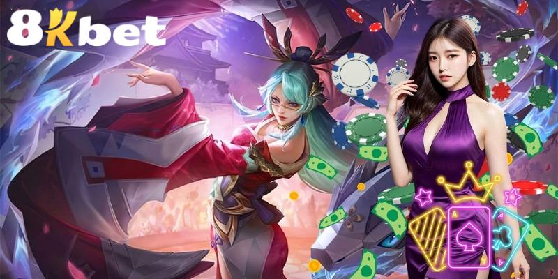 Thông tin về Liên Quân Mobile Esports tại nhà cái 8KBET